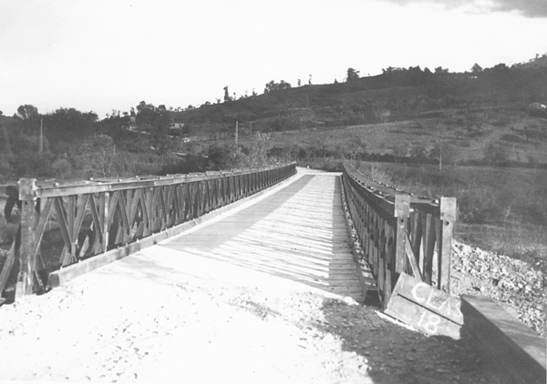 Osento Bailey bridge